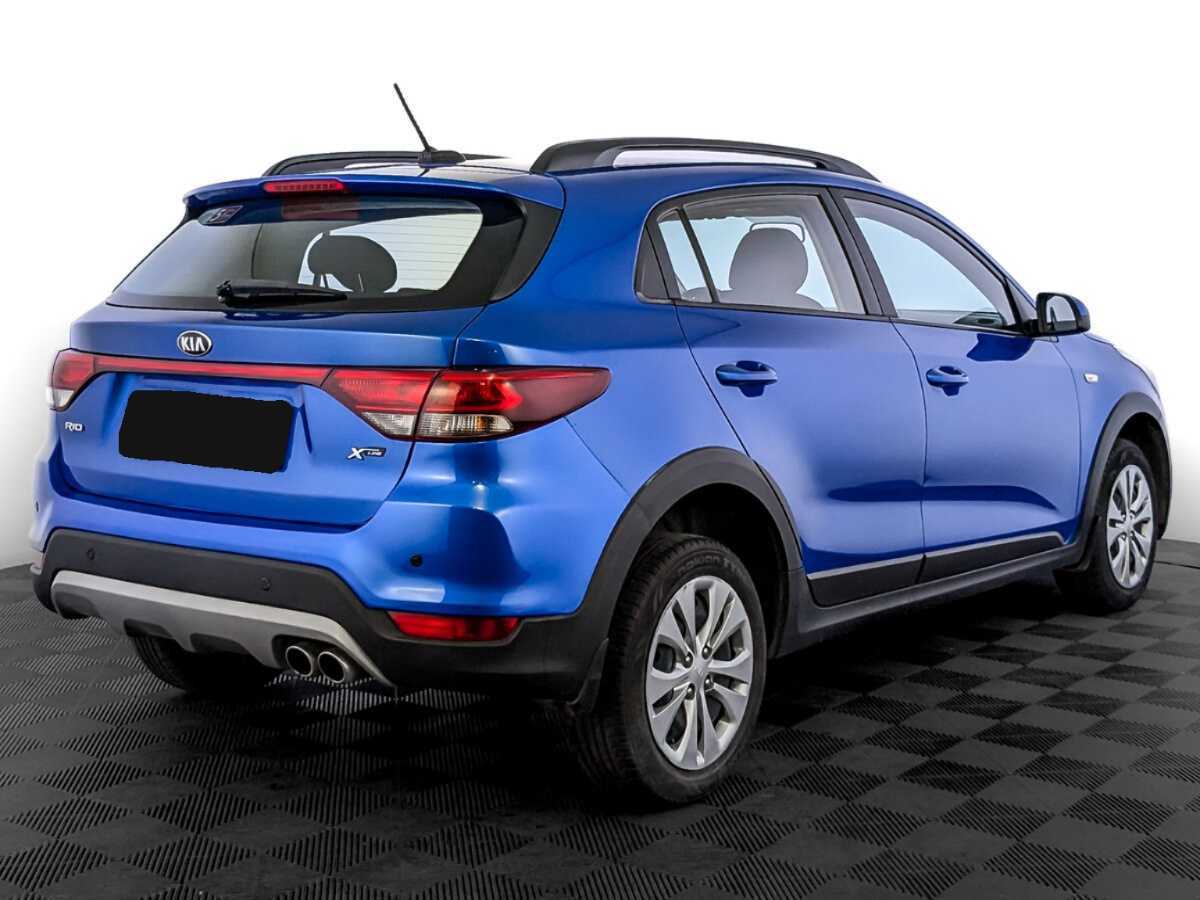Kia Rio 2019 года с пробегом. Фото: #4