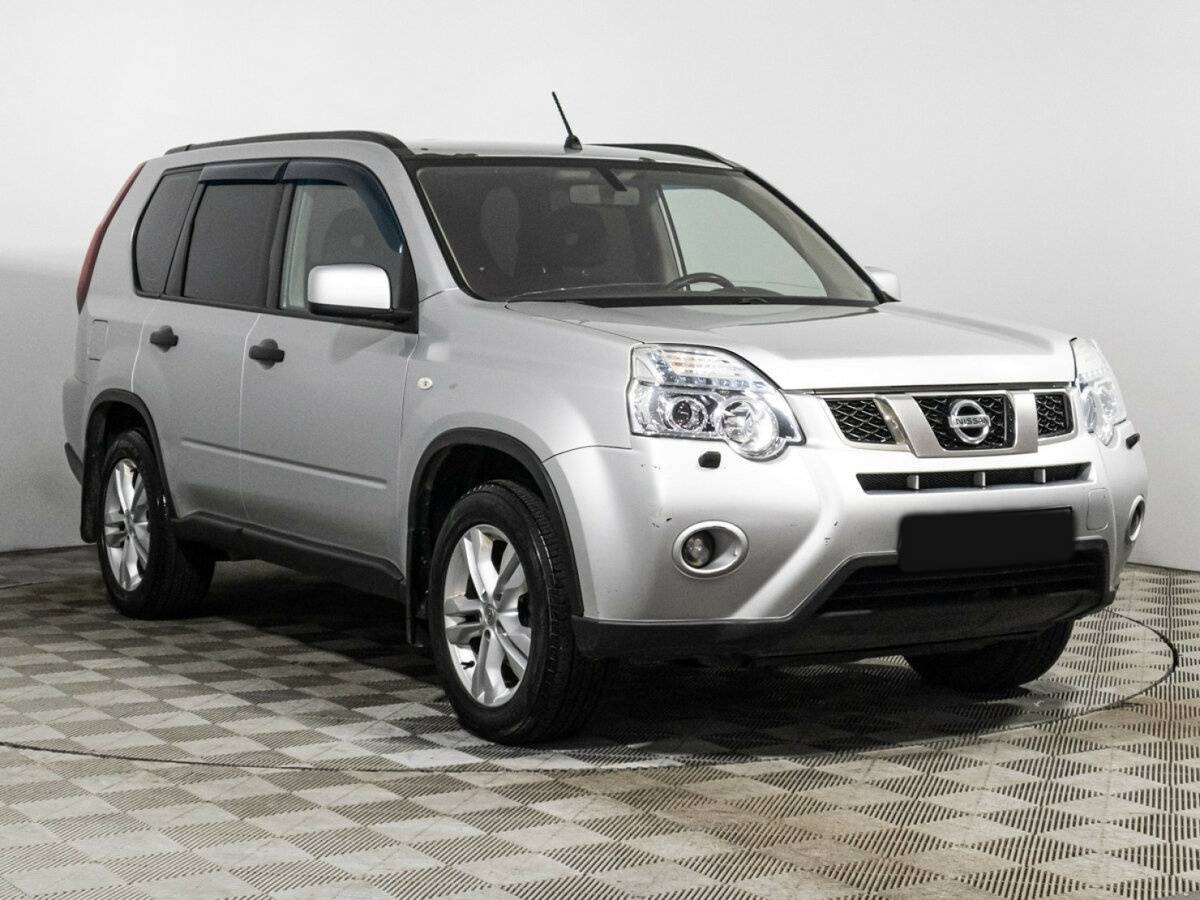 Nissan X-Trail 2014 года с пробегом. Фото: #2