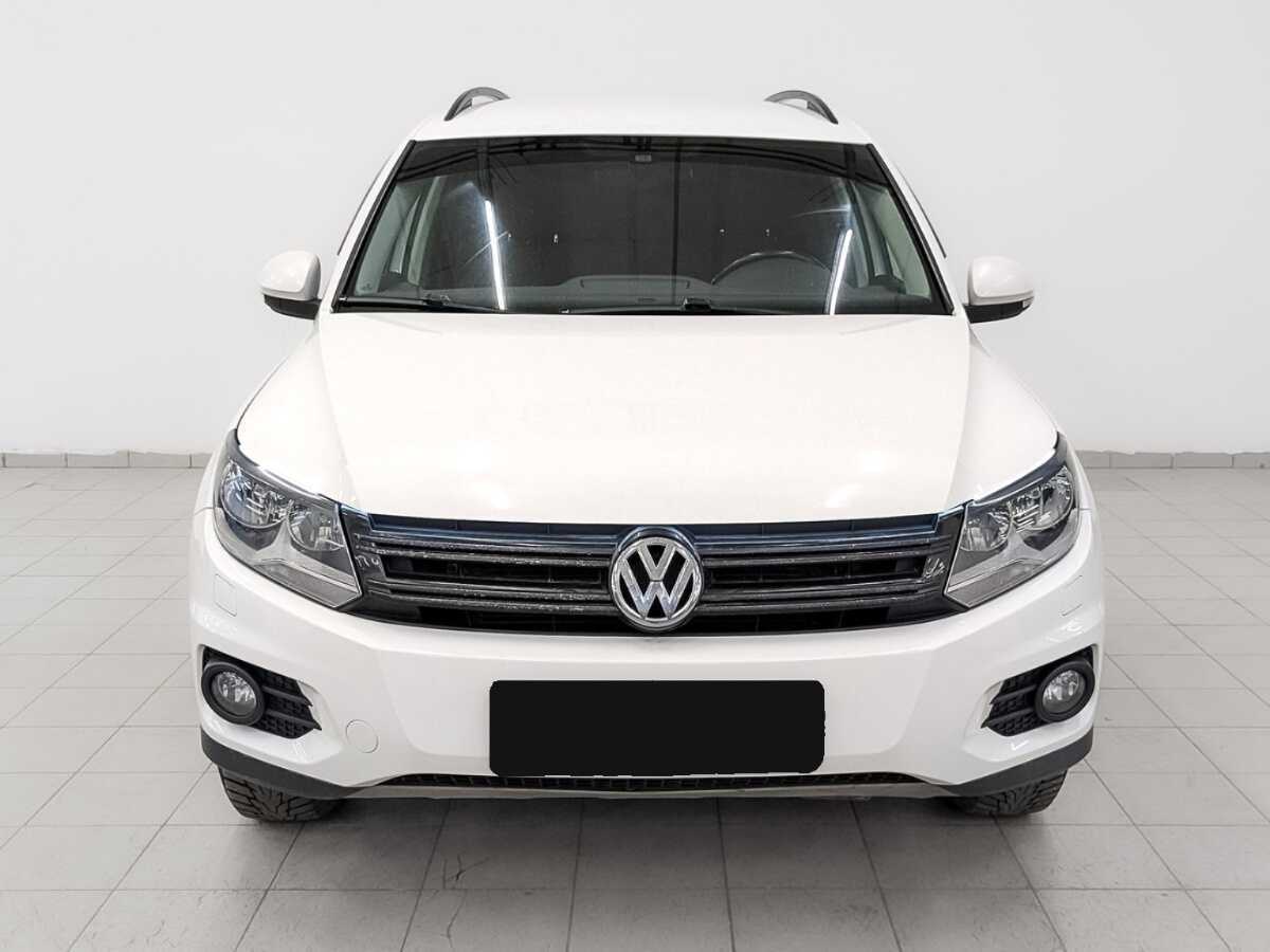 Volkswagen Tiguan 2013 года с пробегом. Фото: #1