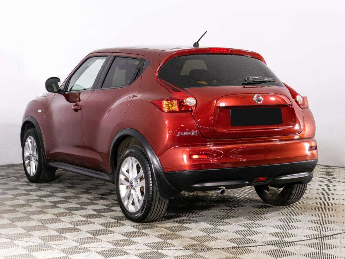Nissan Juke 2014 года с пробегом. Фото: #6