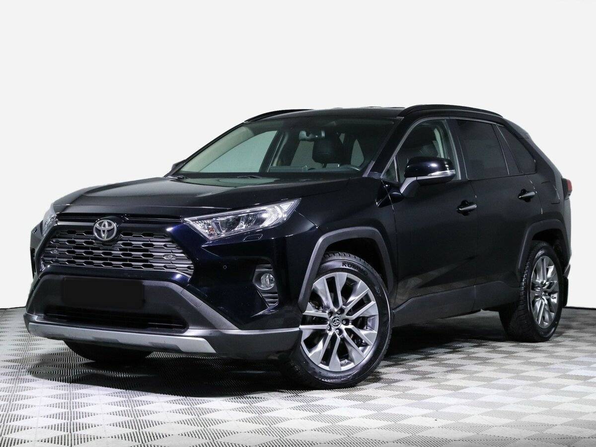 Toyota RAV4 2020 года с пробегом. Посмотреть фото