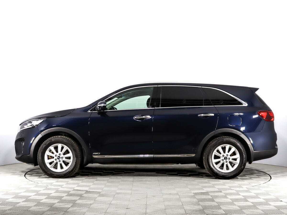 Kia Sorento 2019 года с пробегом. Фото: #3