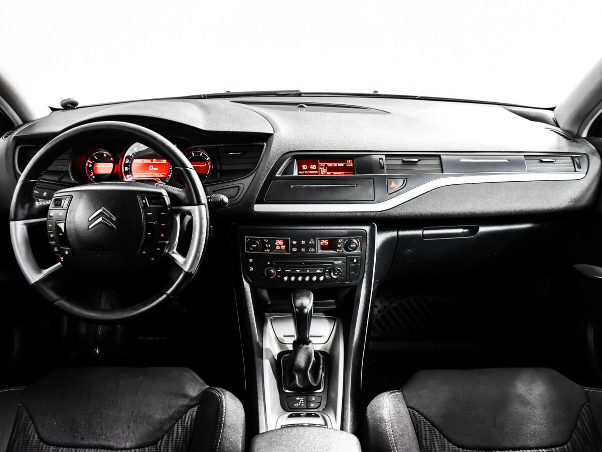 Citroen C5 2012 года с пробегом. Фото: #8