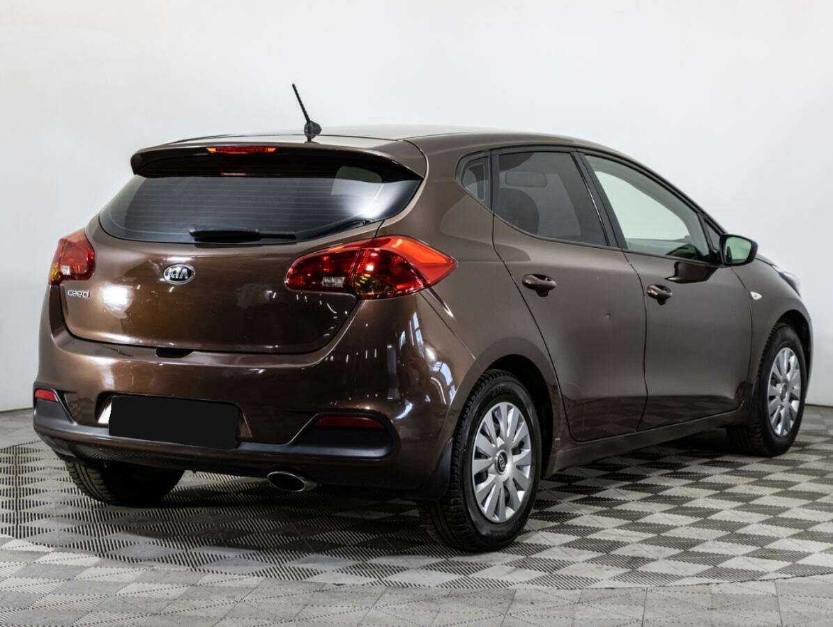 Kia Ceed 2015 года с пробегом. Фото: #4