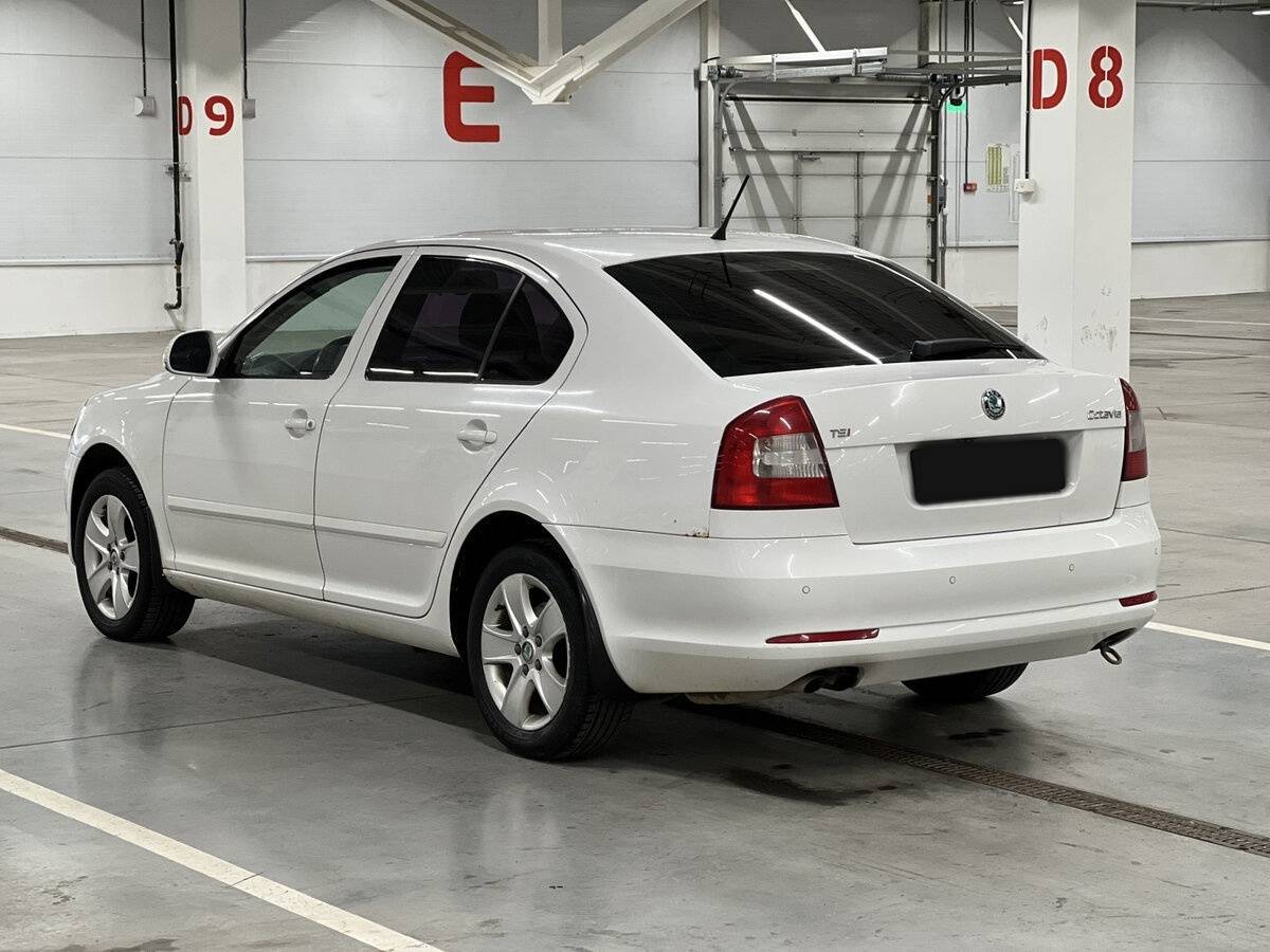 Skoda Octavia 2012 года с пробегом. Фото: #6