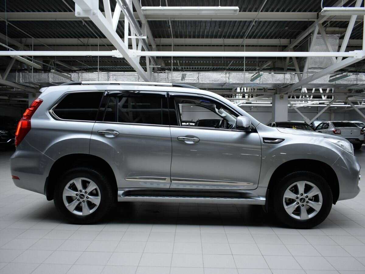 Haval H9 2022 года с пробегом. Фото: #7