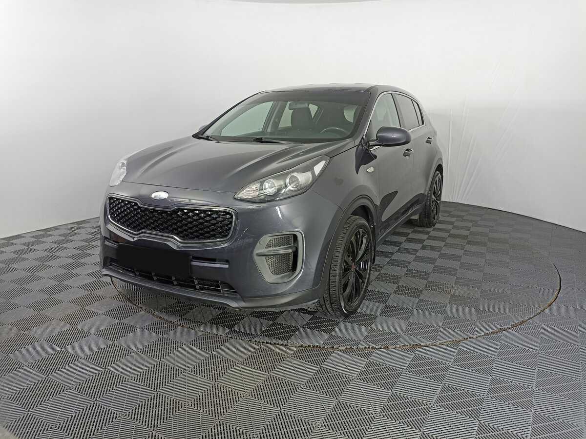 Kia Sportage 2017 года с пробегом. Посмотреть фото