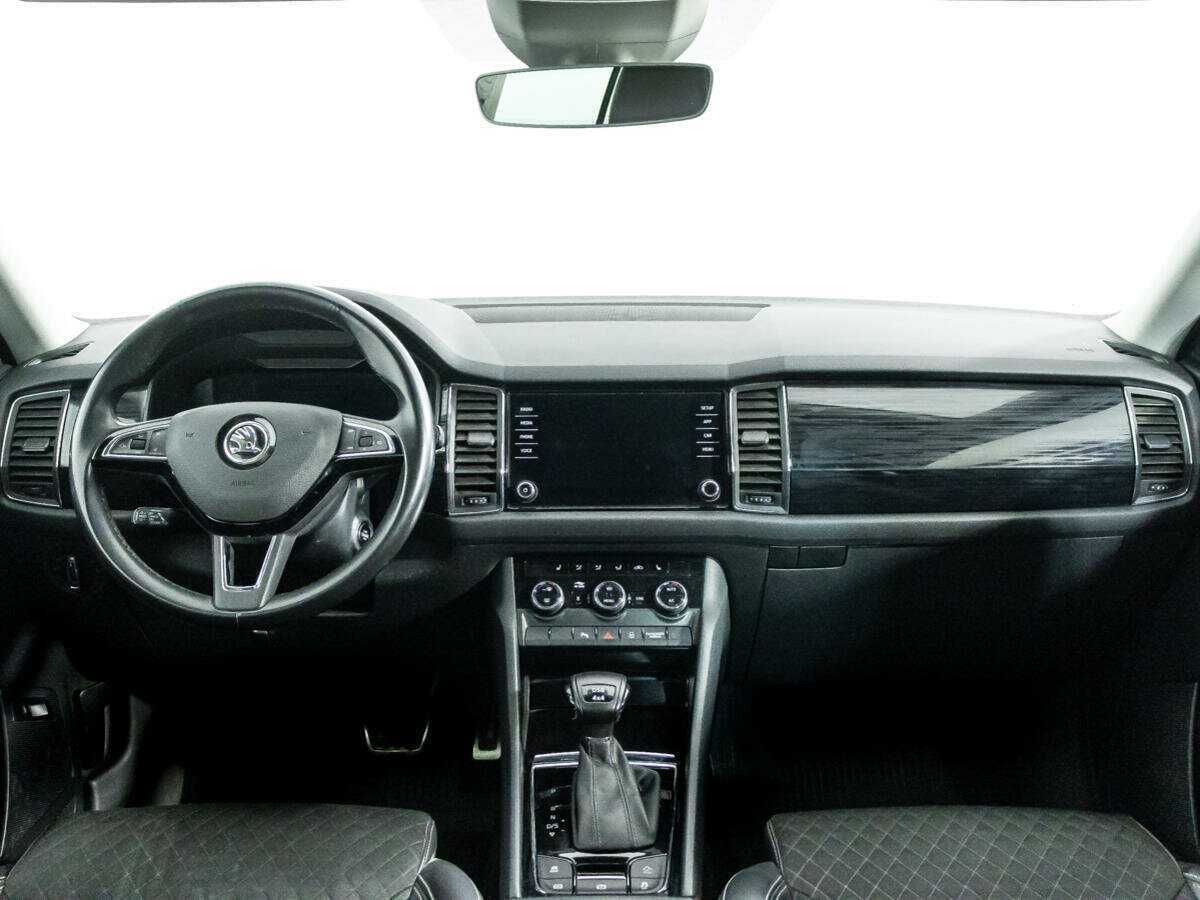 Skoda Kodiaq 2019 года с пробегом. Фото: #12