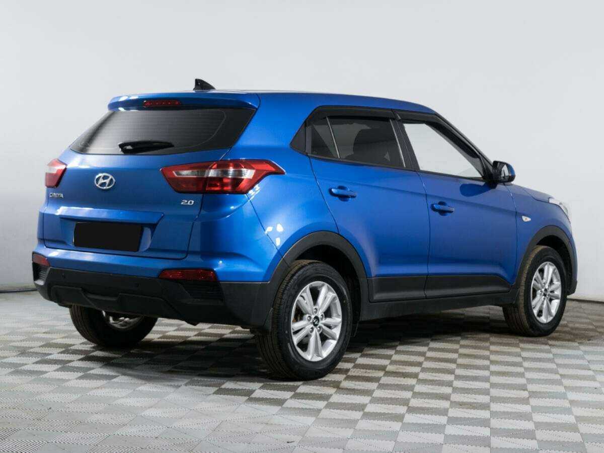 Hyundai Creta 2018 года с пробегом. Фото: #3