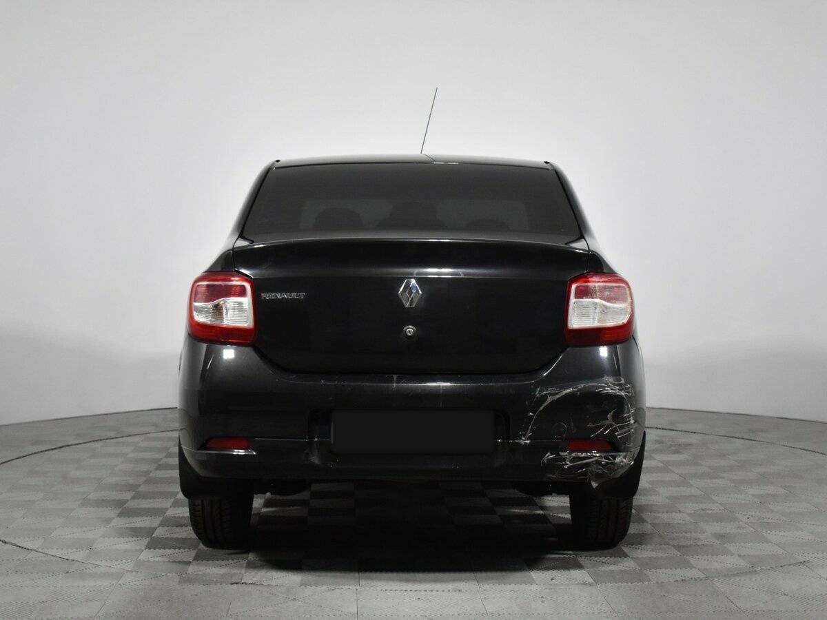 Renault Logan 2014 года с пробегом. Фото: #5