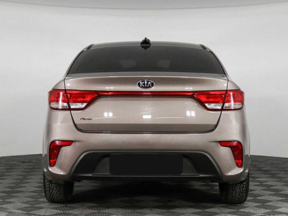 Kia Rio 2019 года с пробегом. Фото: #5