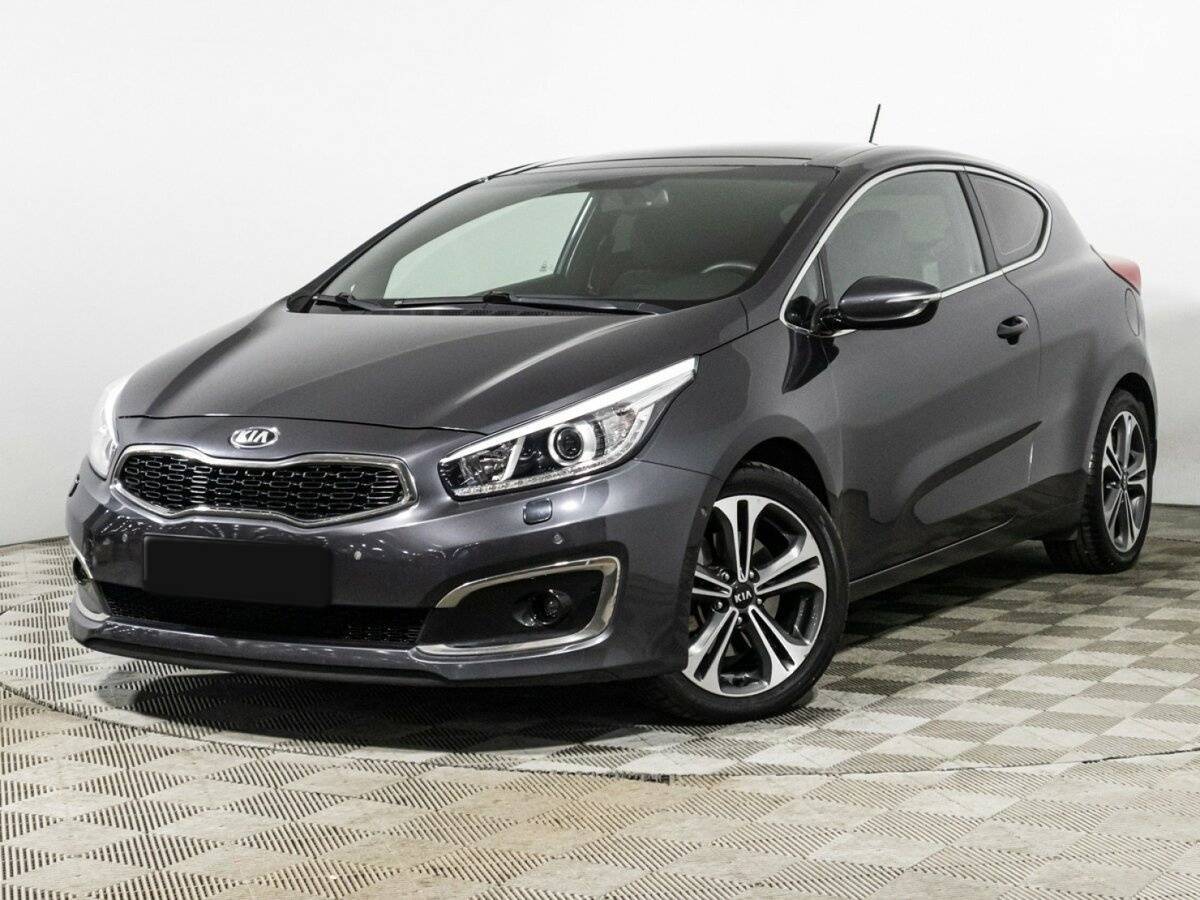 Kia Ceed 2016 года с пробегом. Посмотреть фото