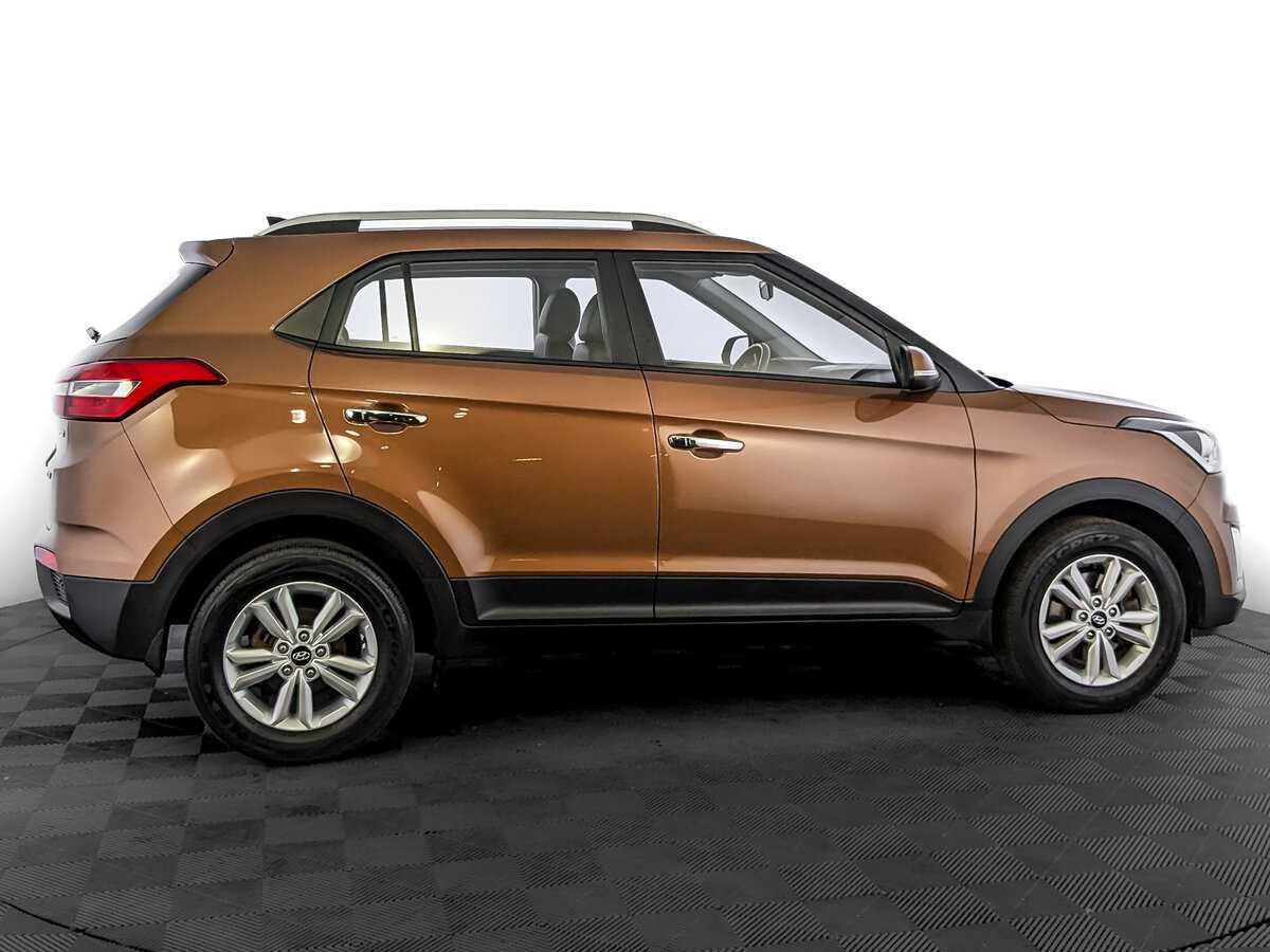 Hyundai Creta 2019 года с пробегом. Фото: #3