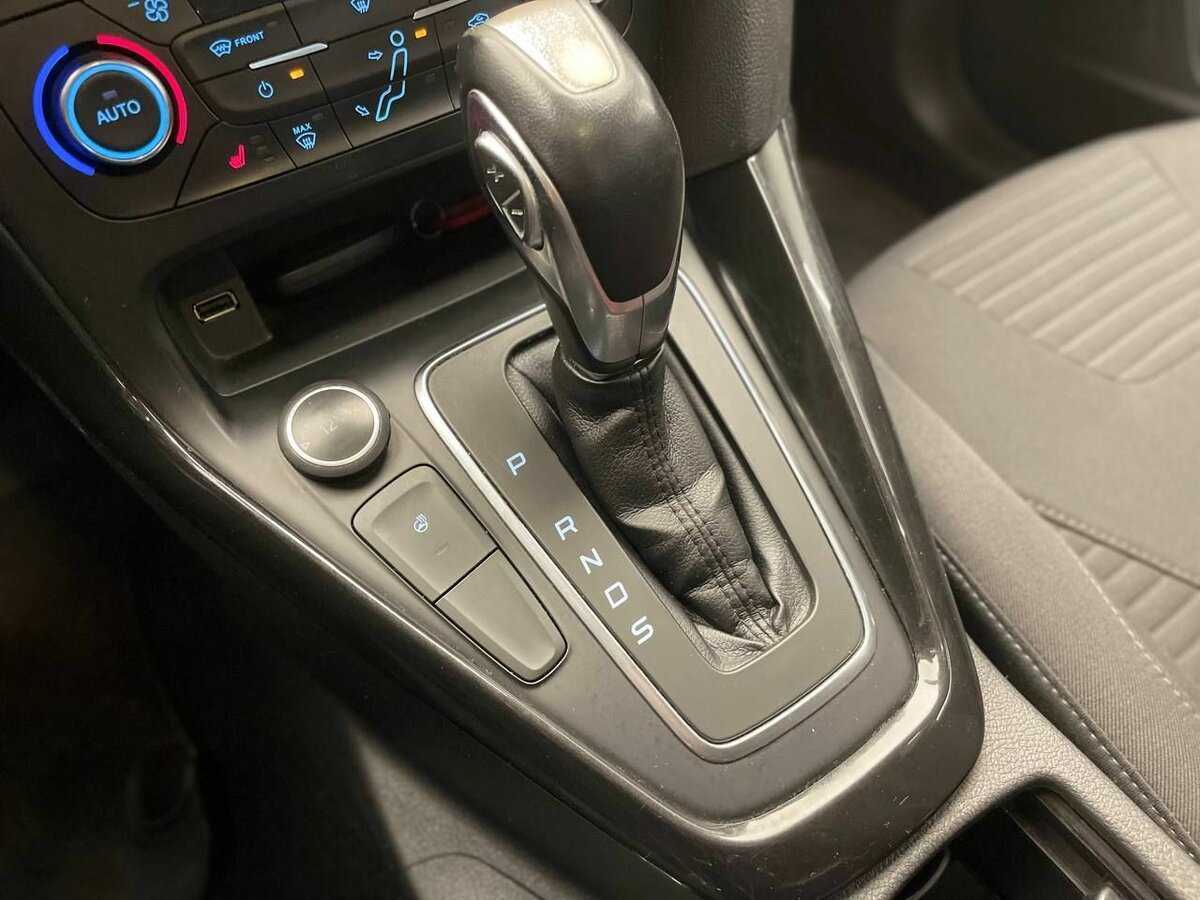 Ford Focus 2019 года с пробегом. Фото: #12
