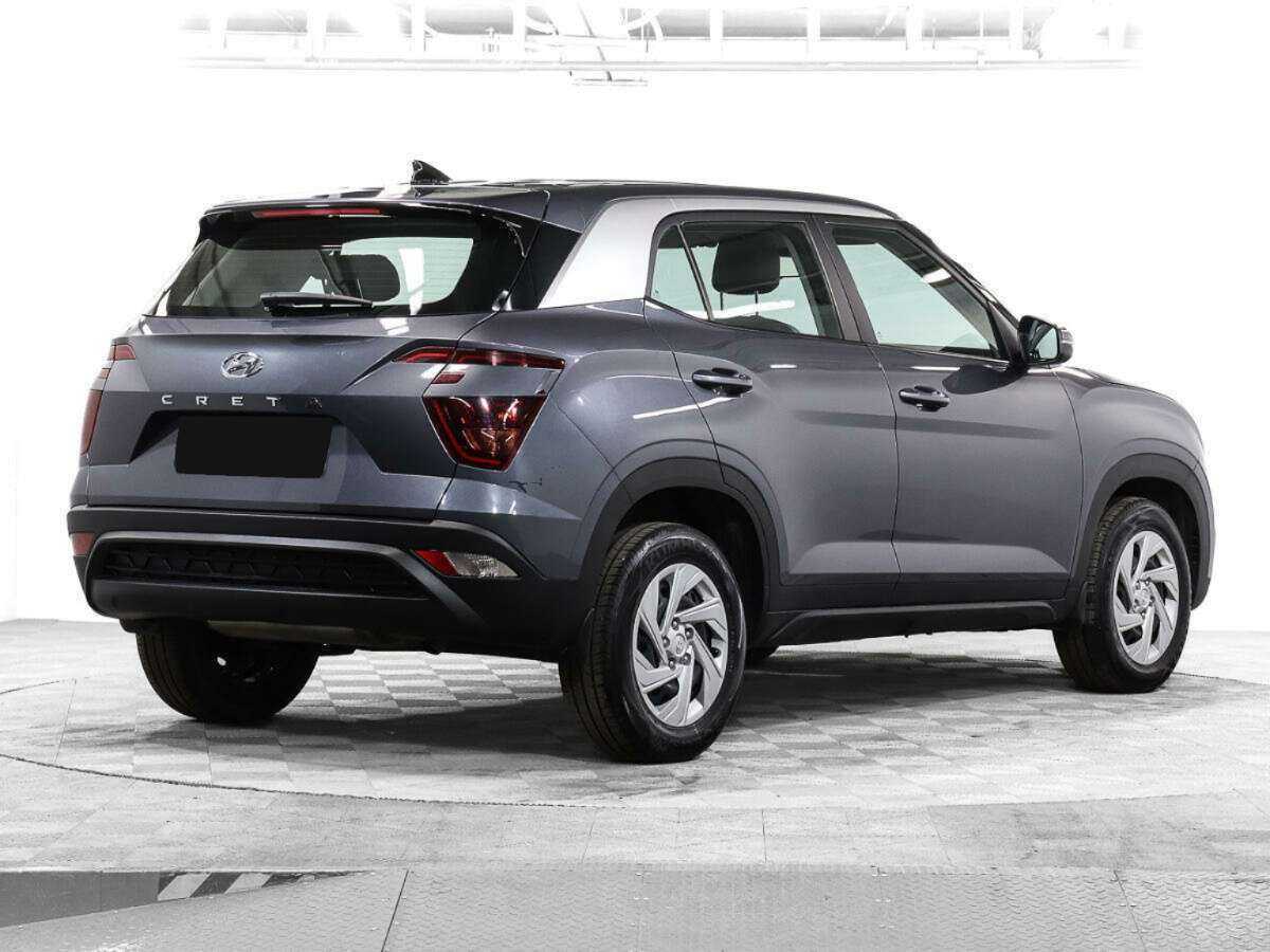 Hyundai Creta 2021 года с пробегом. Фото: #4