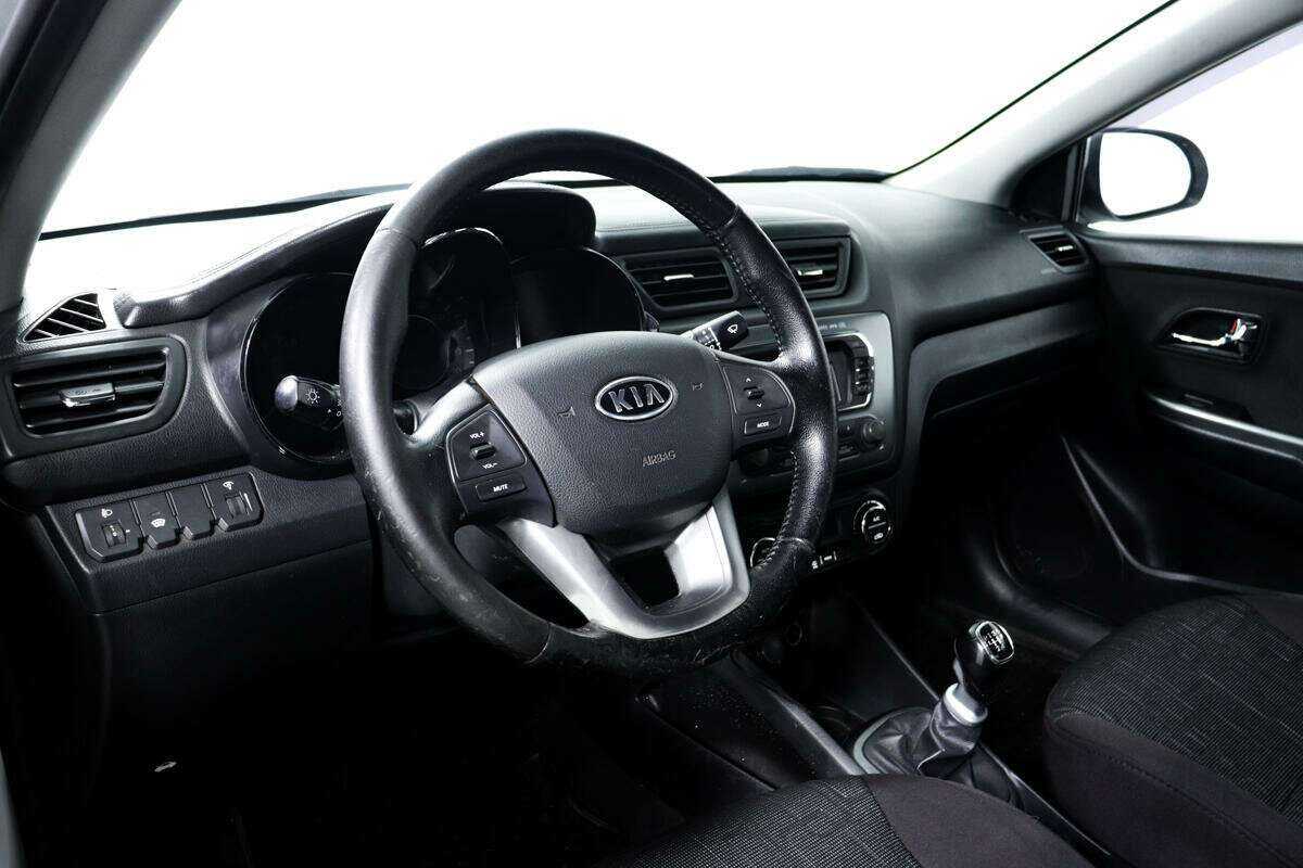 Kia Rio 2012 года с пробегом. Фото: #12