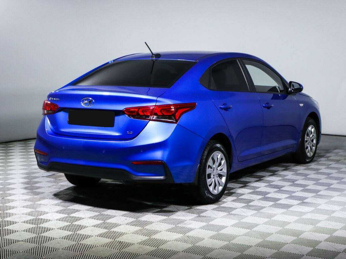 Hyundai Solaris 2017 года с пробегом. Фото: #3