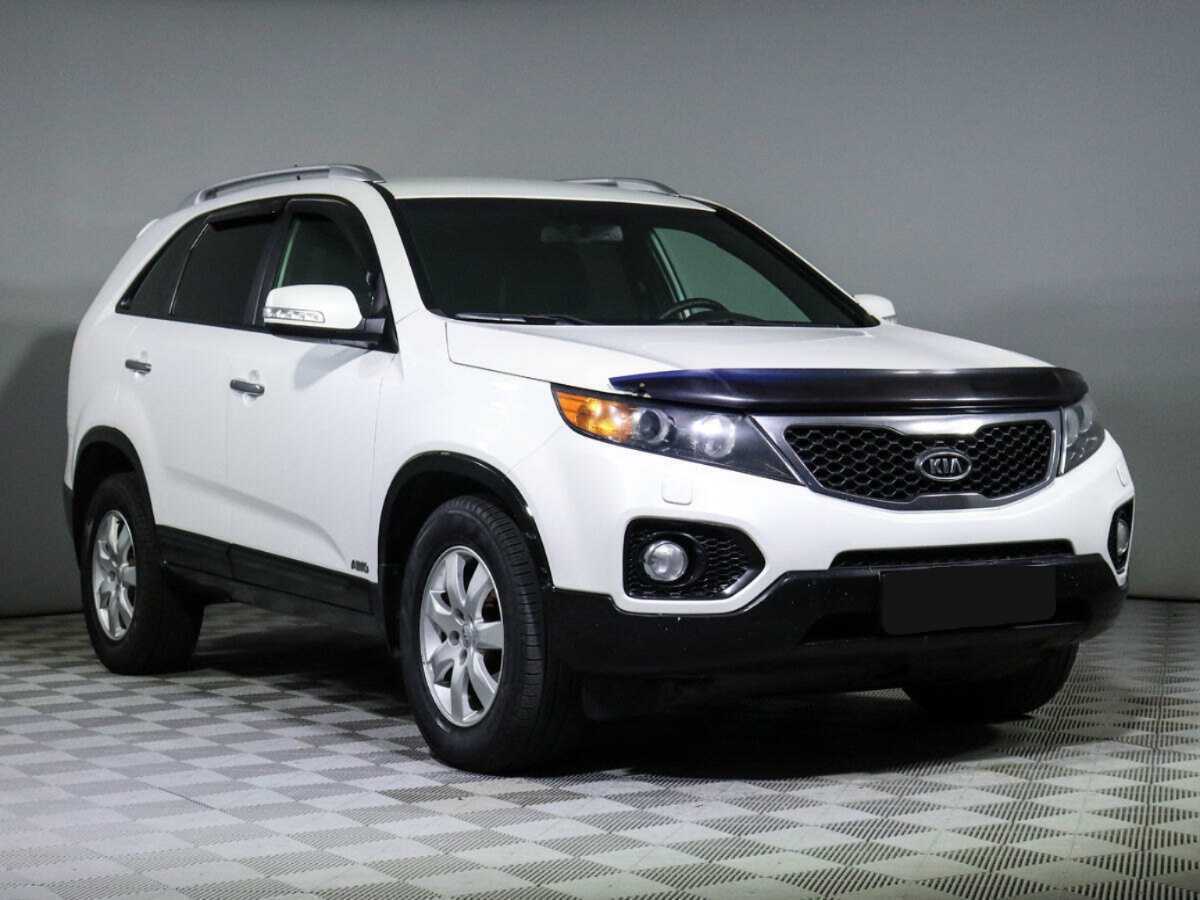Kia Sorento 2012 года с пробегом. Фото: #2