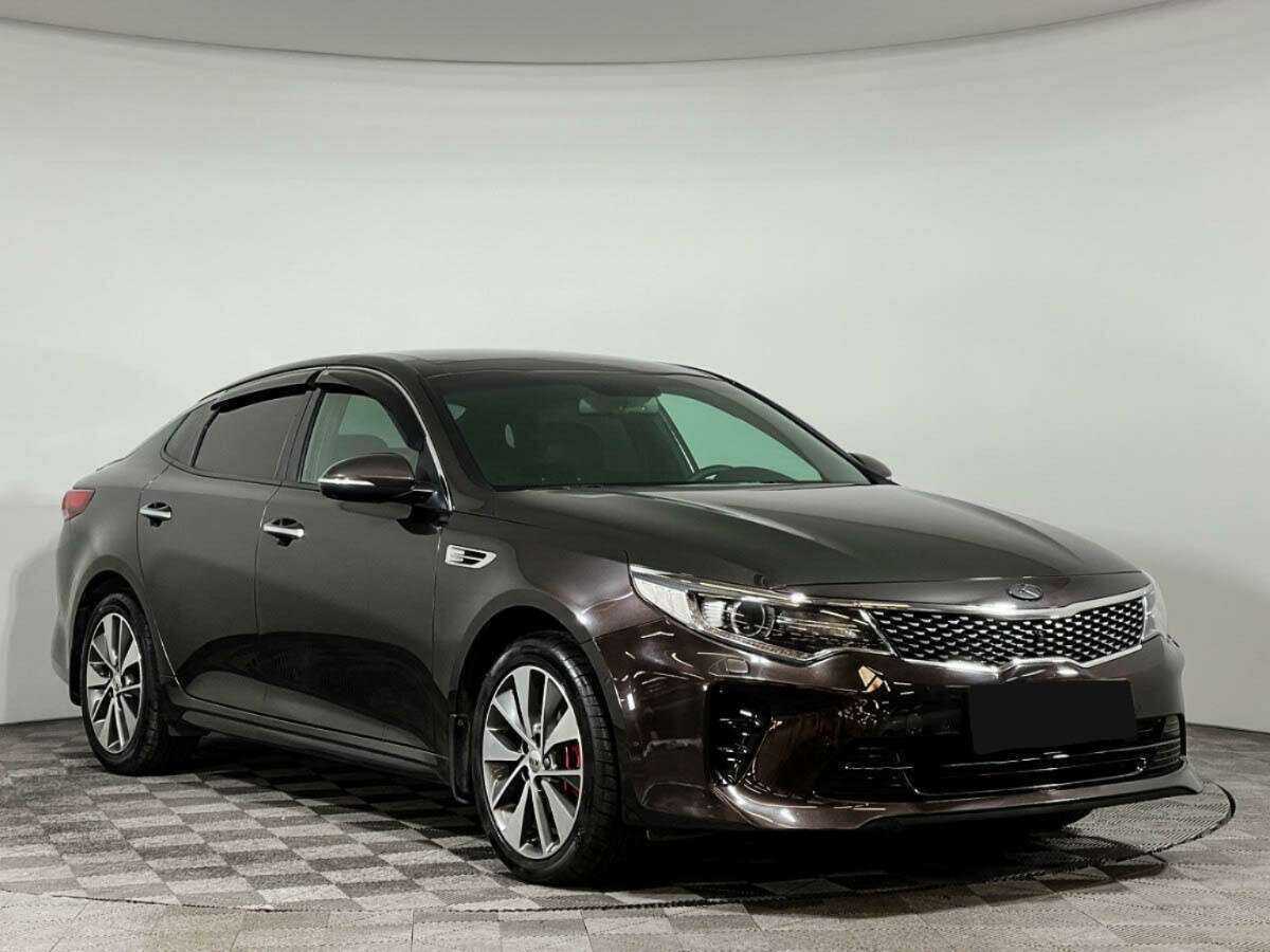 Kia Optima 2016 года с пробегом. Фото: #2