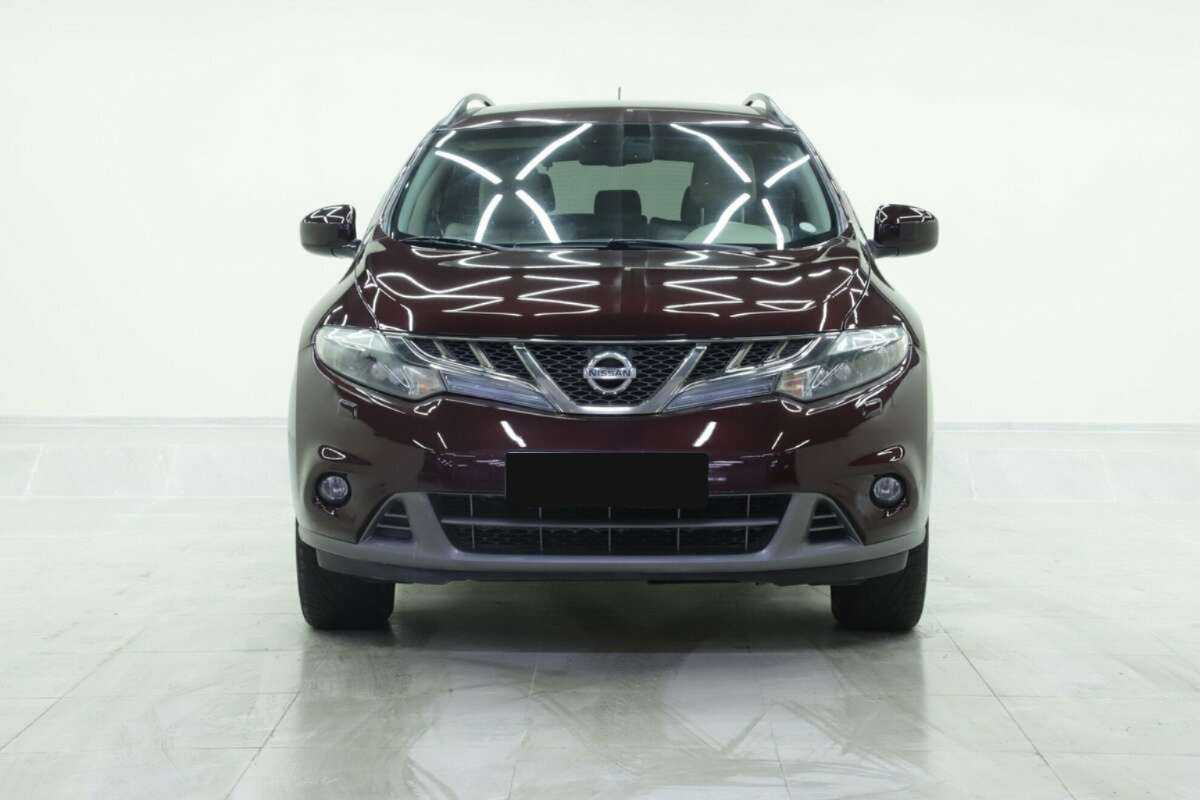 Nissan Murano 2013 года с пробегом. Фото: #4