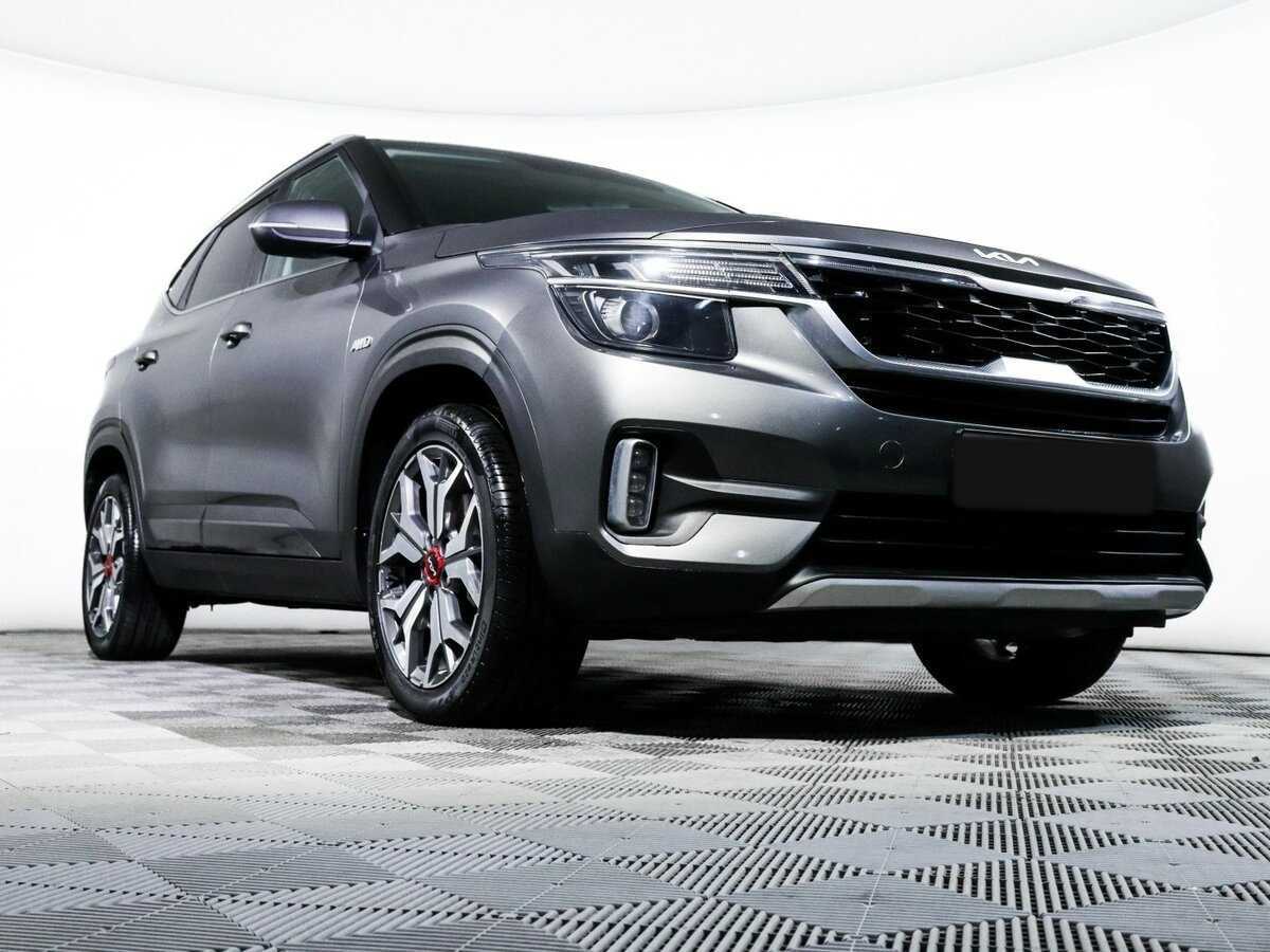 Kia Seltos 2022 года с пробегом. Фото: #14