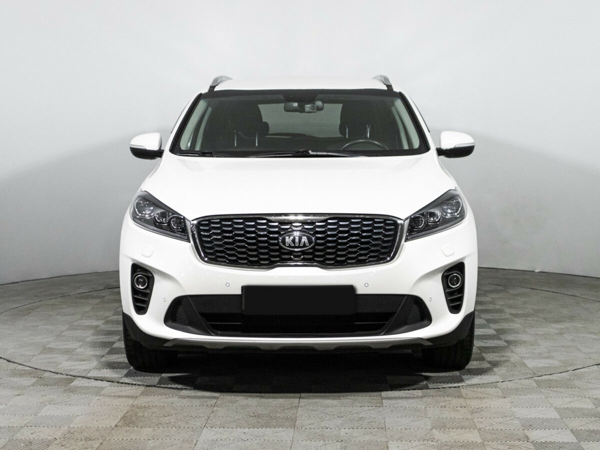 Kia Sorento 2019 года с пробегом. Фото: #1