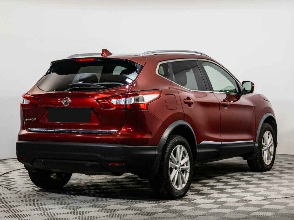 Nissan Qashqai 2018 года с пробегом. Фото: #3