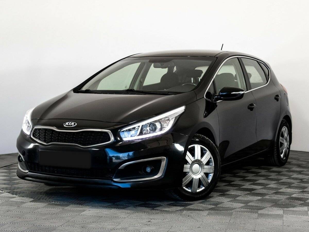 Kia Ceed 2015 года с пробегом. Посмотреть фото