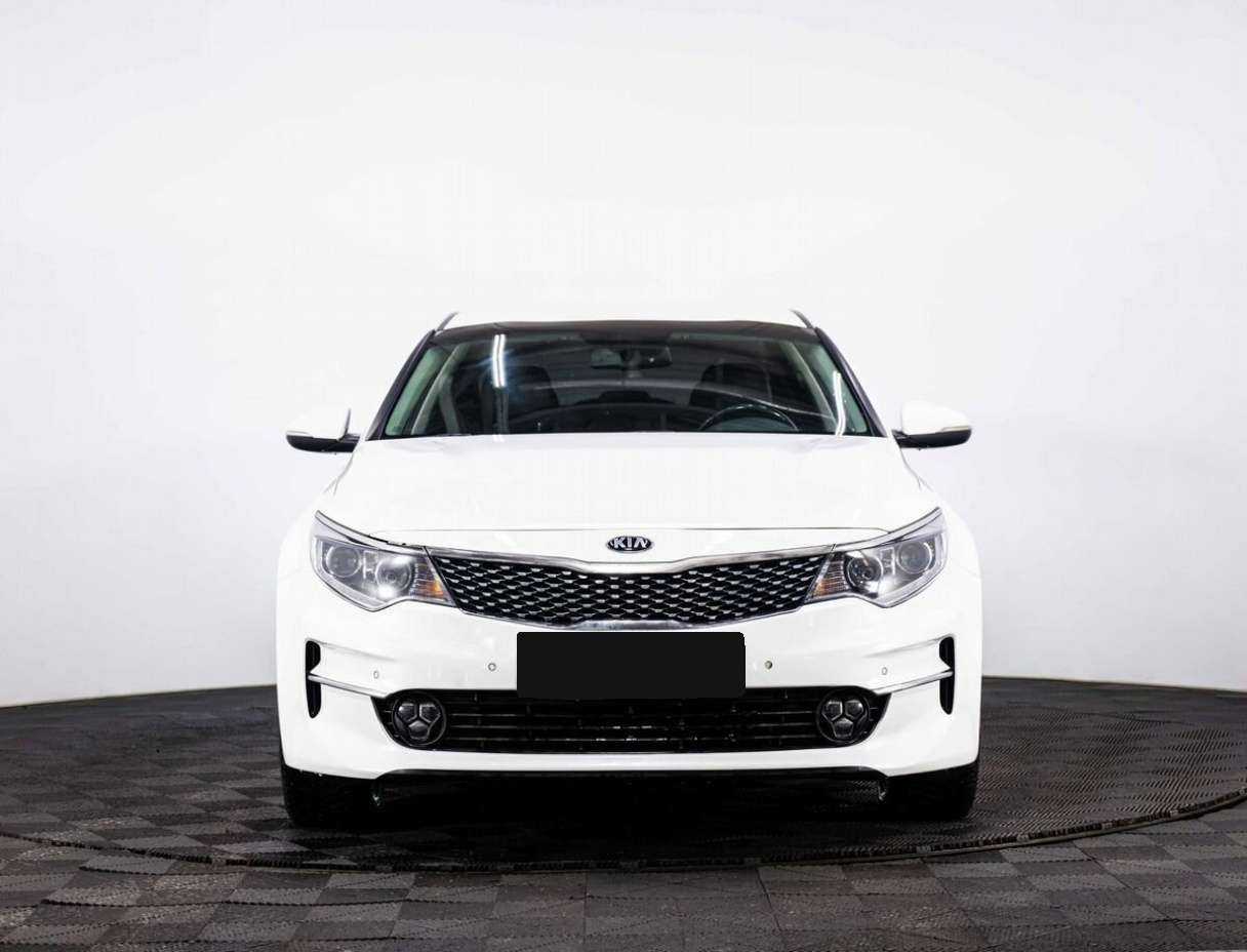 Kia Optima 2018 года с пробегом. Фото: #1