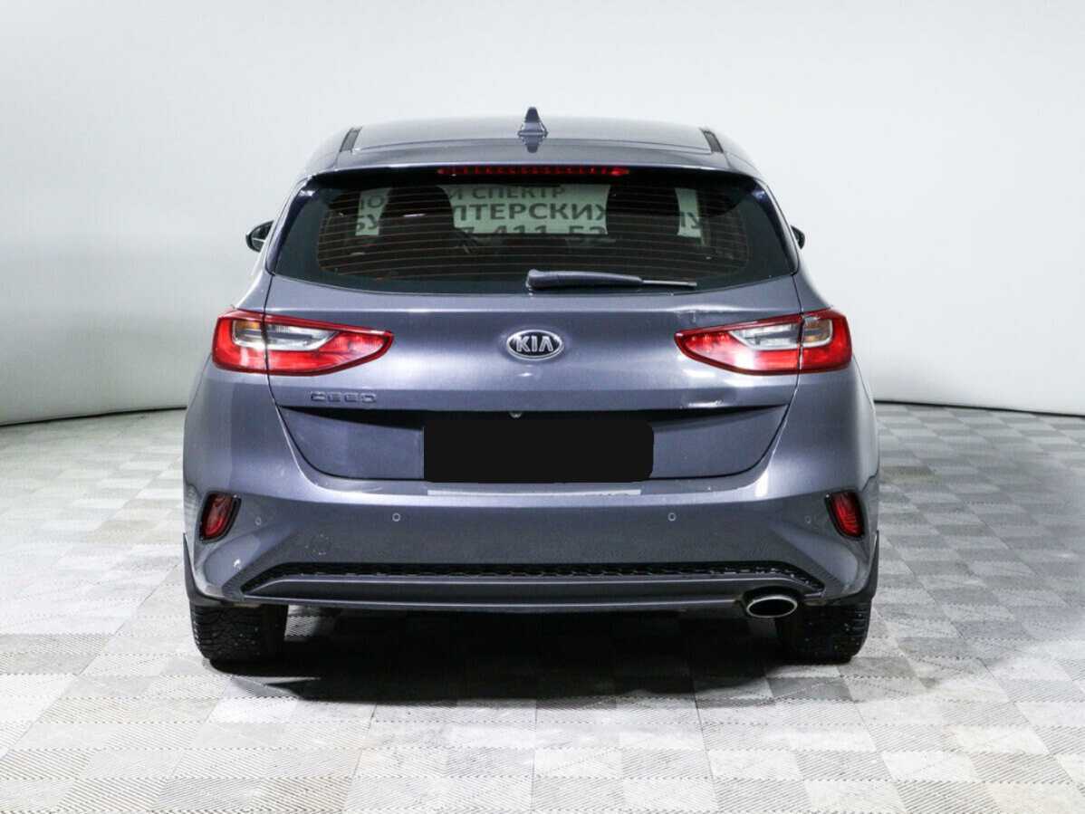 Kia Ceed 2018 года с пробегом. Фото: #5