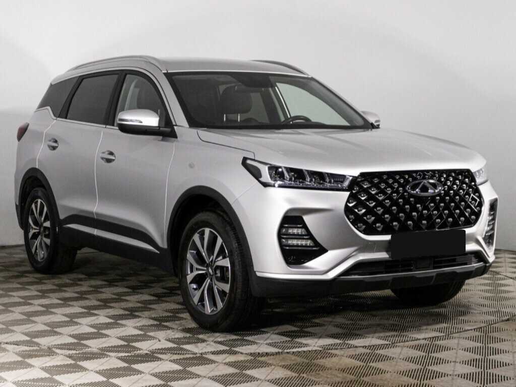Chery Tiggo 7 Pro 2022 года с пробегом. Фото: #2