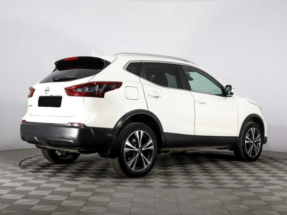 Nissan Qashqai 2020 года с пробегом. Фото: #3