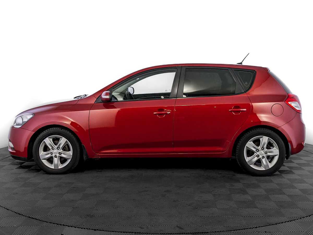 Kia Ceed 2012 года с пробегом. Фото: #7