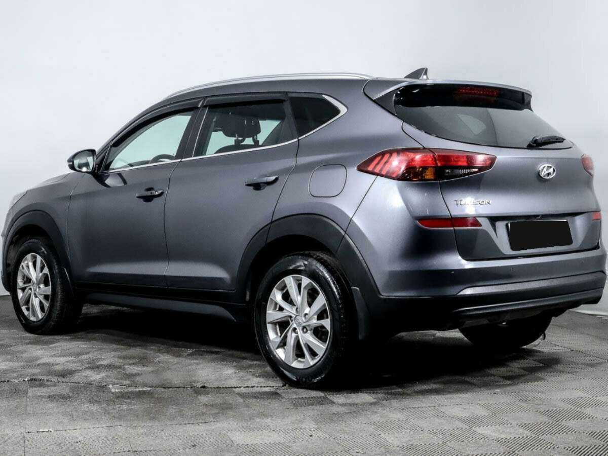 Hyundai Tucson 2019 года с пробегом. Фото: #5