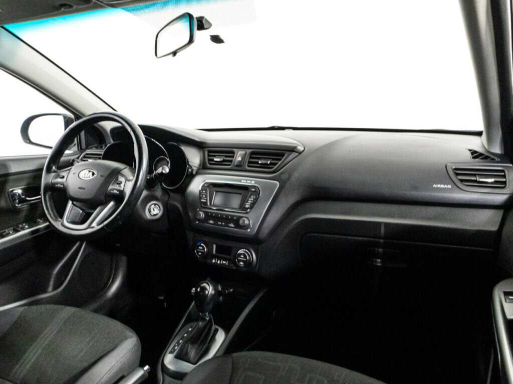 Kia Rio 2015 года с пробегом. Фото: #8