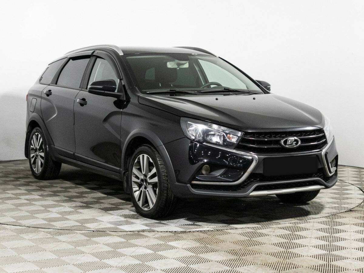 Lada (ВАЗ) Vesta 2021 года с пробегом. Фото: #2