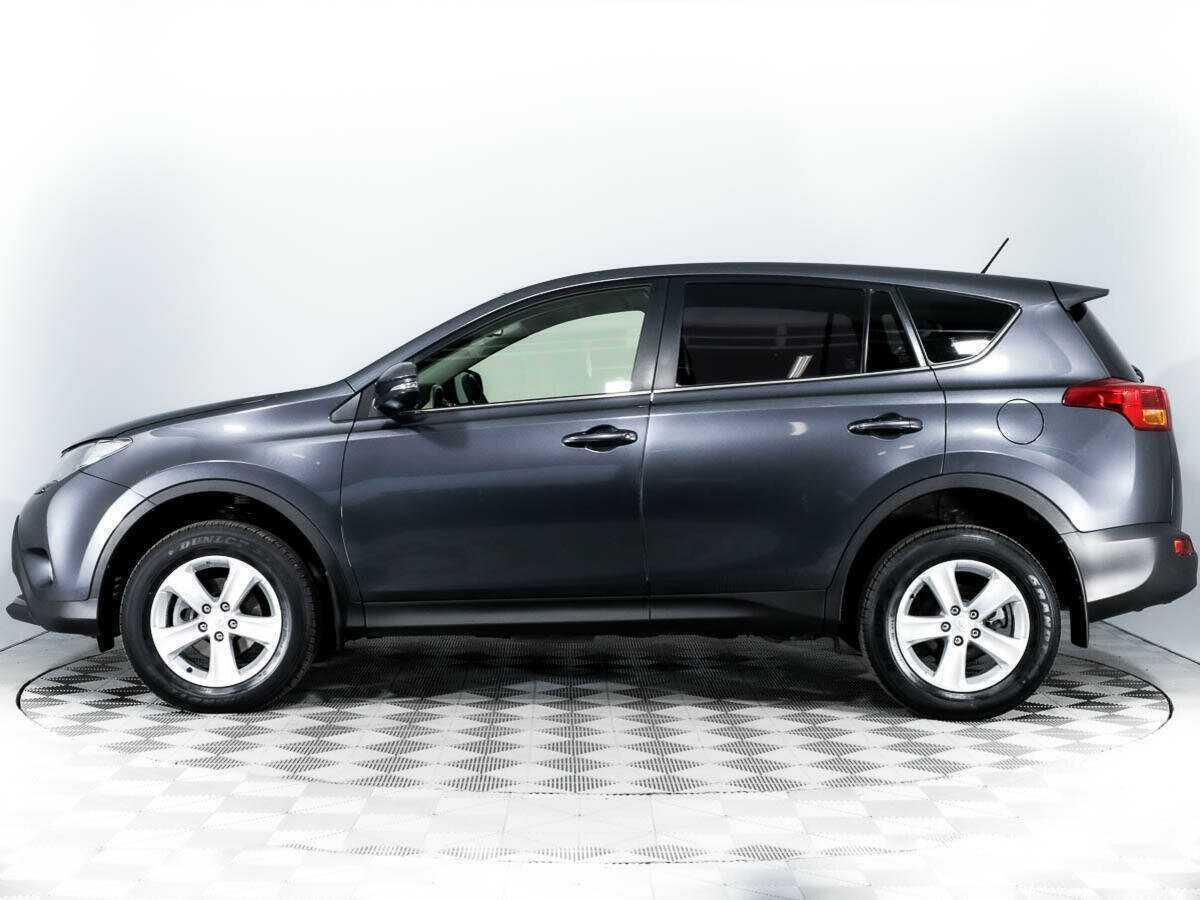 Toyota RAV4 2013 года с пробегом. Фото: #7