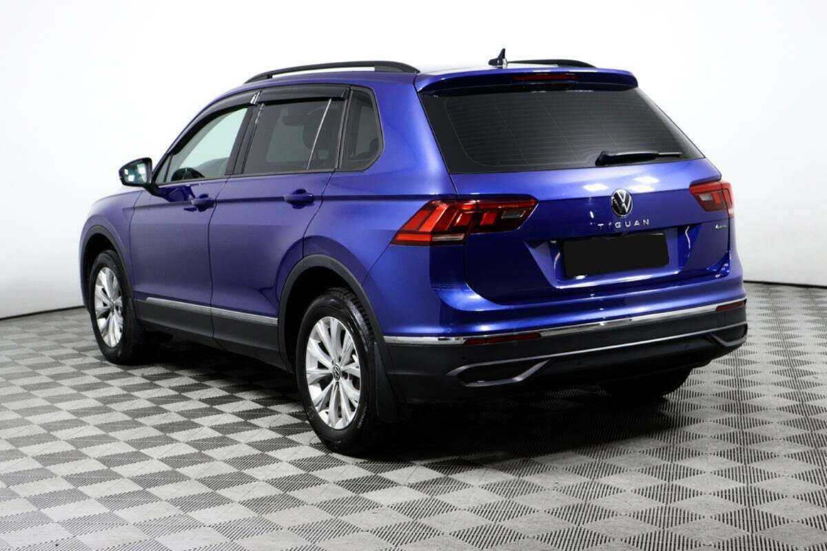 Volkswagen Tiguan 2021 года с пробегом. Фото: #6