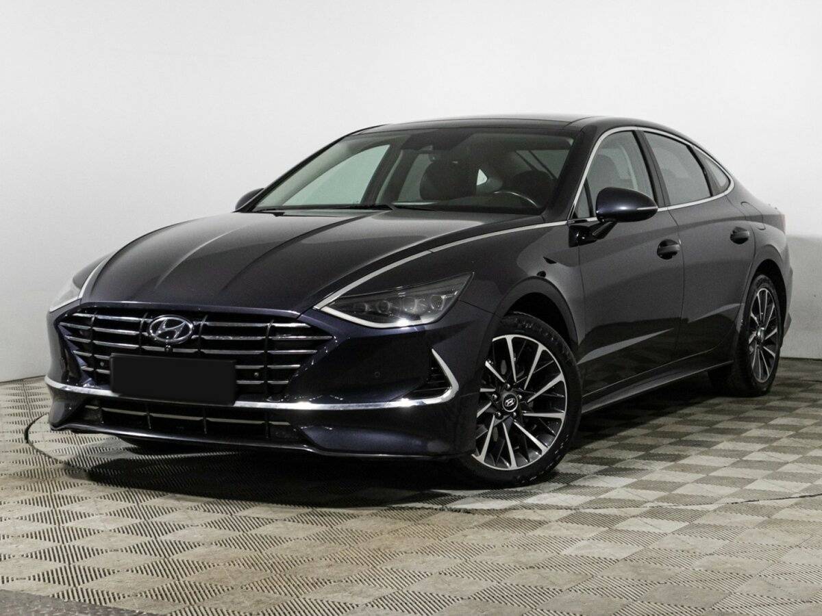 Hyundai Sonata 2019 года с пробегом. Посмотреть фото