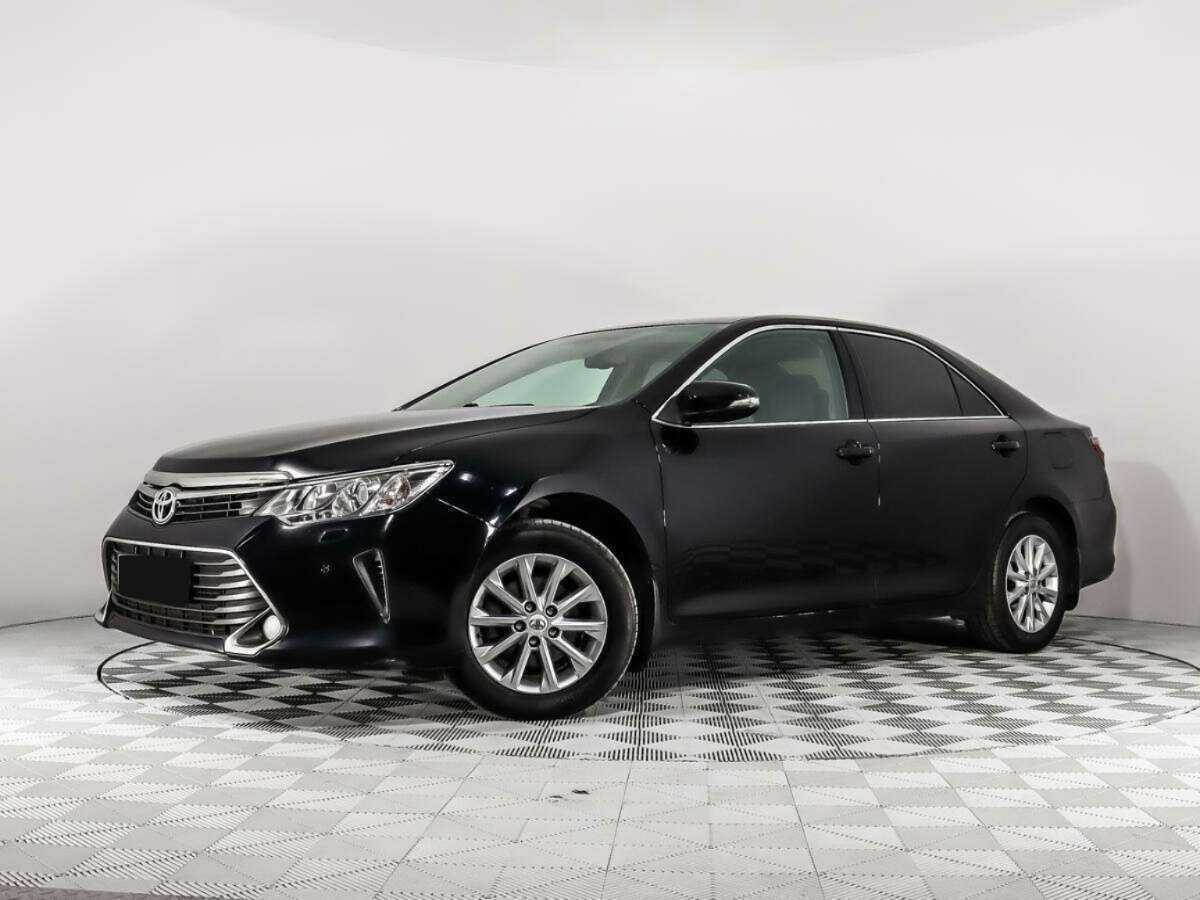 Toyota Camry 2016 года с пробегом. Фото: #0