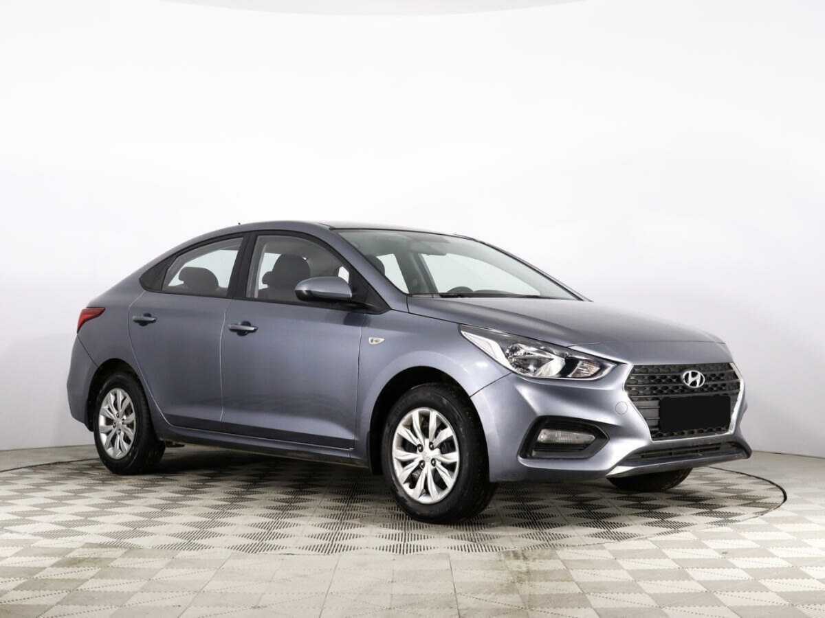 Hyundai Solaris 2019 года с пробегом. Фото: #2