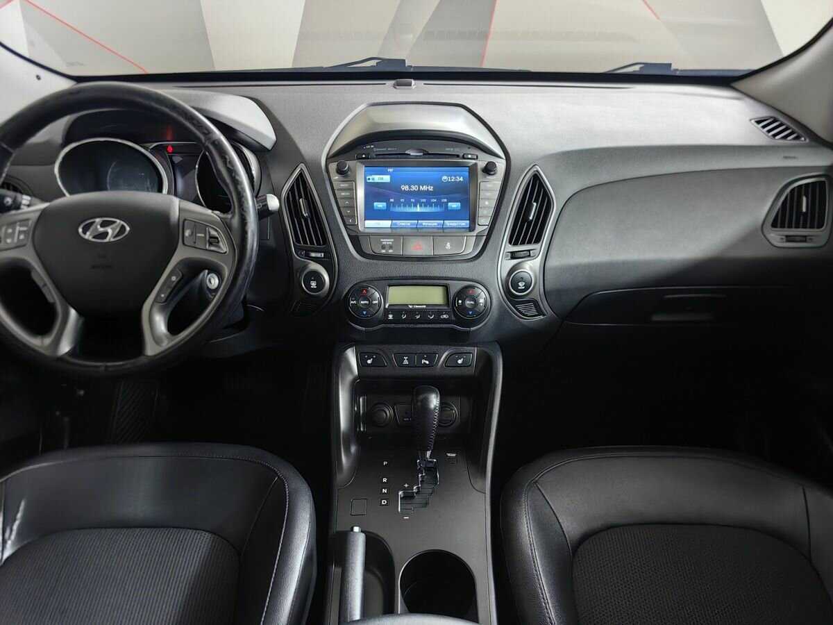 Hyundai ix35 2013 года с пробегом. Фото: #10