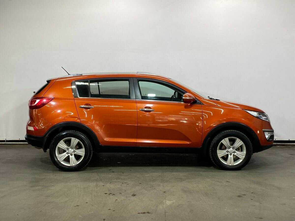 Kia Sportage 2012 года с пробегом. Фото: #3