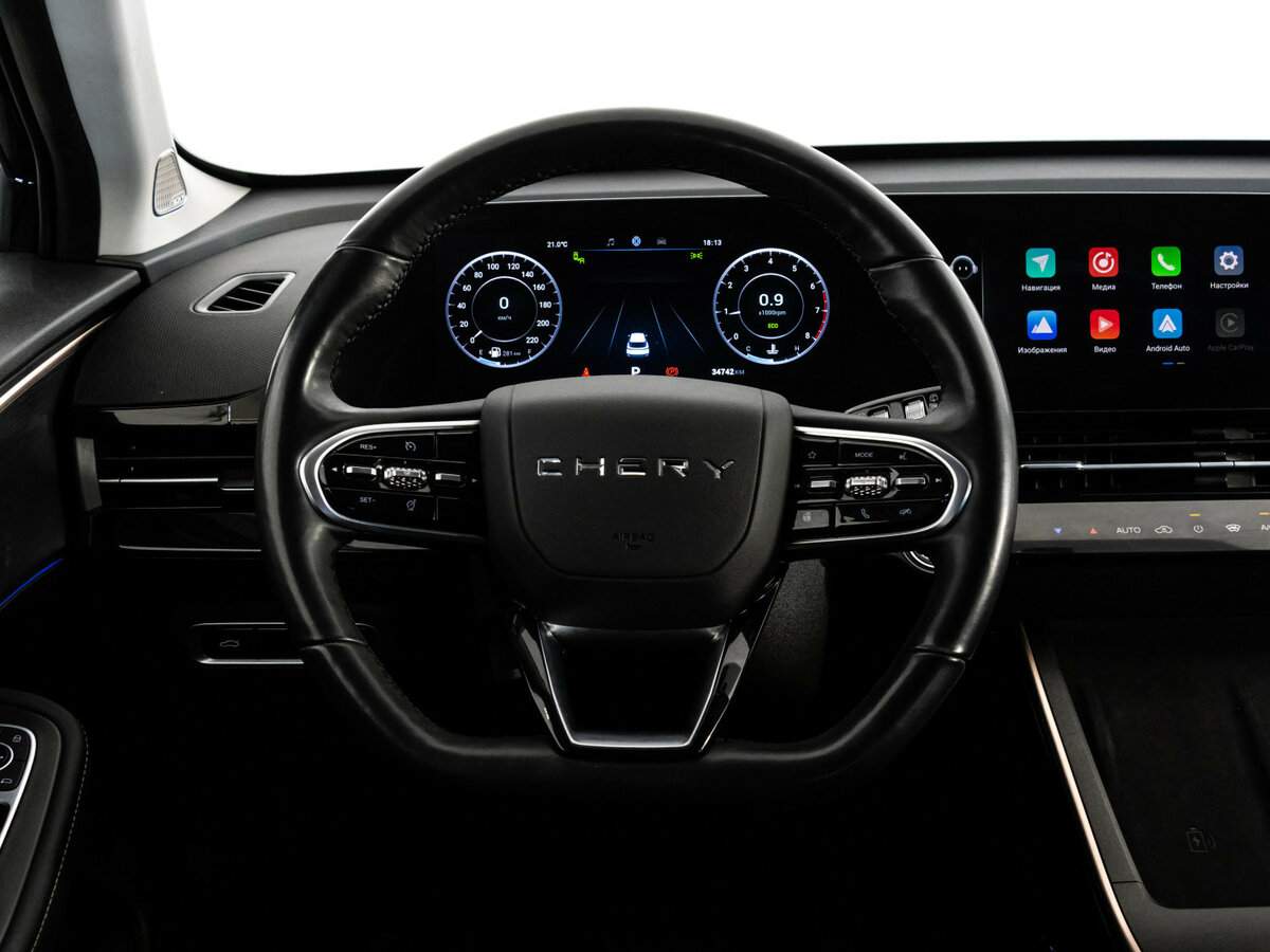 OMODA C5 2022 года с пробегом. Фото: #9