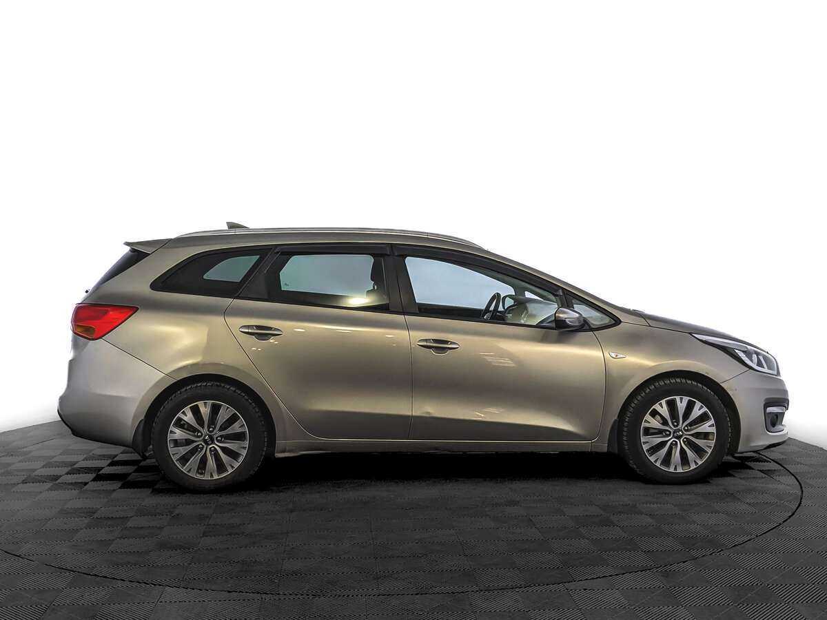 Kia Ceed 2017 года с пробегом. Фото: #3