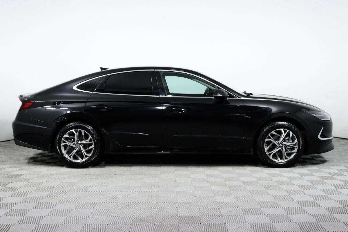 Hyundai Sonata 2021 года с пробегом. Фото: #3