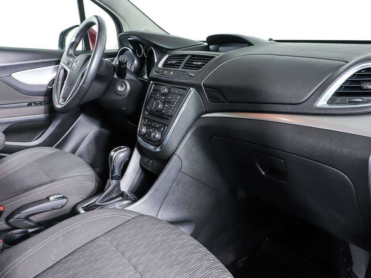 Opel Mokka 2014 года с пробегом. Фото: #8
