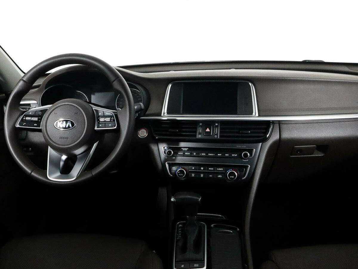 Kia Optima 2018 года с пробегом. Фото: #8