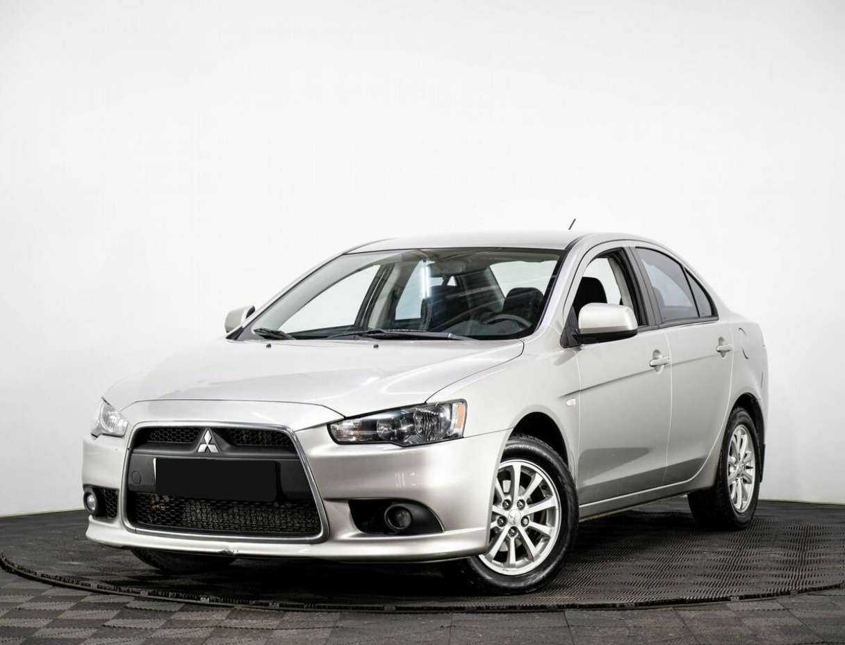 Mitsubishi Lancer 2012 года с пробегом. Посмотреть фото