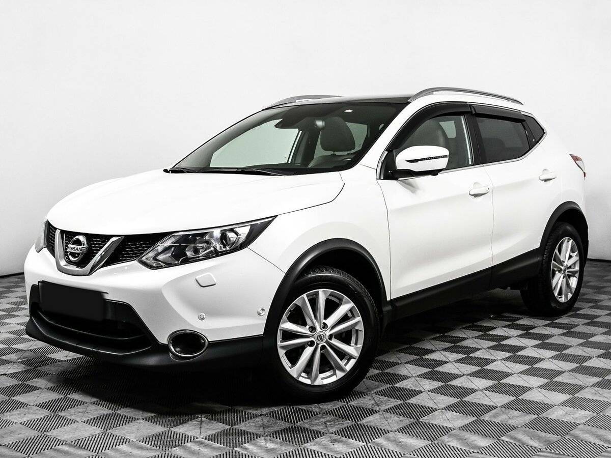 Nissan Qashqai 2018 года с пробегом. Посмотреть фото